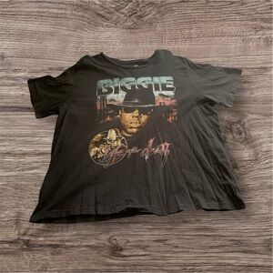 Old Navy Biggie Graphic Tee - Black